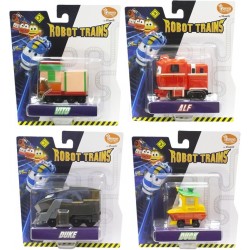Mini transportlīdzekļi Silverlit Mini-Vehicles Robot Trains assorted 13x15cm 54065/80154