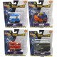 Mini transportlīdzekļi Silverlit Mini-Vehicles Robot Trains assorted 13x15cm 54065/80154