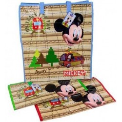 Dāvanu soma ar rāvējslēdzēju Disney Mickey Mouse Shopper Bag with Zipper 49x45x23cm AS2019