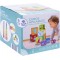 Attīstoša rotaļlieta kluči "Mācīties skaitīt" Stacking blocks 10 parts 5708ES