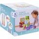Attīstoša rotaļlieta kluči "Mācīties skaitīt" Stacking blocks 10 parts 5708ES