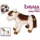 Mīksta rotaļlieta zirgs Happy People Bayala Eyelas Plush Horse 58099