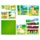 Puzles mazuļiem Lisciani 9 Puzzles Progressive Farm 58440