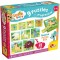 Puzles mazuļiem Lisciani 9 Puzzles Progressive Farm 58440