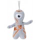 Suvenīrs atslēgu piekariņš Plusch Keyring Wenlock Olympic mascot 12cm 59317-A
