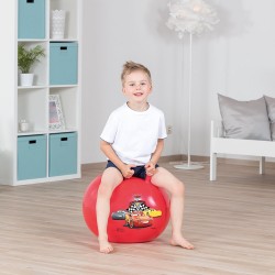 Lēkāšanas bumba John Hopper Skippyball Cars 45-50cm 59541