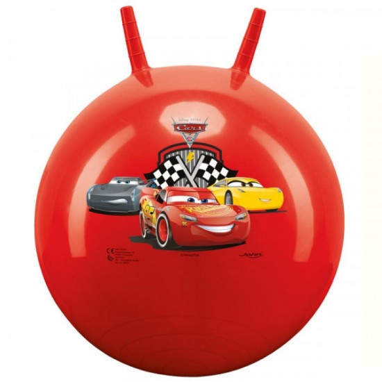 Lēkāšanas bumba John Hopper Skippyball Cars 45-50cm 59541
