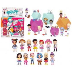 Zapf LIL Snaps Mini Collection figure Assorted Craft Kit 605196
