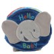 Attīstoša mīksta grāmata Gund Baby Plush Book Hello Baby 20cm 6055529
