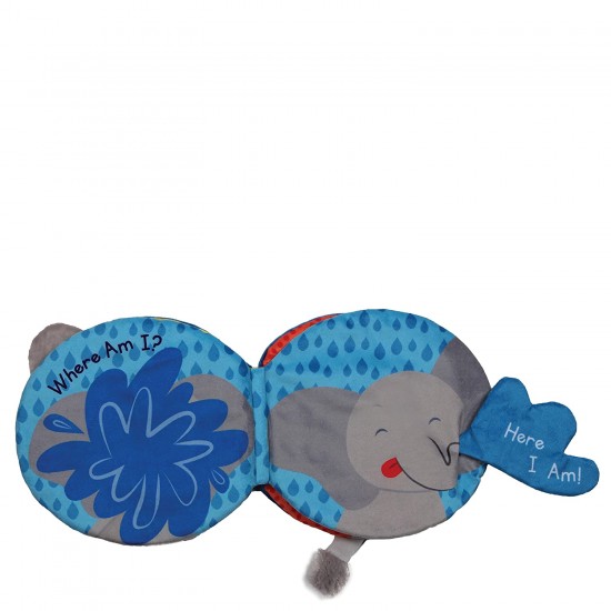 Attīstoša mīksta grāmata Gund Baby Plush Book Hello Baby 20cm 6055529