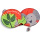 Attīstoša mīksta grāmata Gund Baby Plush Book Hello Baby 20cm 6055529