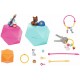 Radošais komplekts rotaslietu veidošanai Zapf LIL Snaps Mini Collectible Animal Assorted 606094