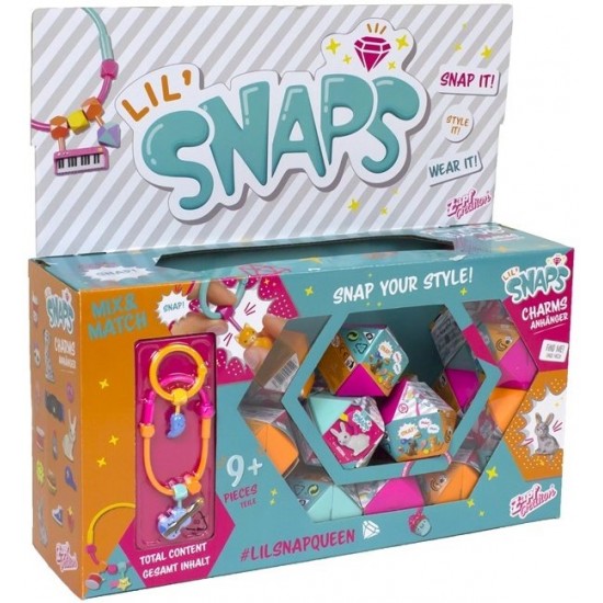 Radošais komplekts rotaslietu veidošanai Zapf LIL Snaps Mini Collectible Animal Assorted 606094