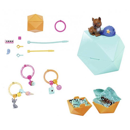 Radošais komplekts rotaslietu veidošanai Zapf LIL Snaps Mini Collectible Animal Assorted 606094