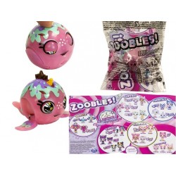 Spēļu komplekts Spin Master Zoobles Animals in transparent bag assorted 6063018