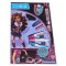 Radošais komplekts "Esi stilīga" Clementoni - Monster High Style Your Look 61170