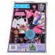 Radošais komplekts "Esi stilīga" Clementoni - Monster High Style Your Look 61170