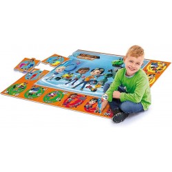 Puzle un attīstoša loģiska spēle viktorīna Clementoni Rusty Rivets Giant Floor Puzzle 24 pcs 61593
