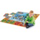 Puzle un attīstoša loģiska spēle viktorīna Clementoni Rusty Rivets Giant Floor Puzzle 24 pcs 61593