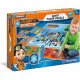 Puzle un attīstoša loģiska spēle viktorīna Clementoni Rusty Rivets Giant Floor Puzzle 24 pcs 61593