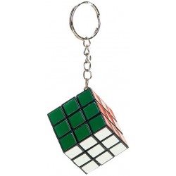 Suvenīrs atslēgu piekariņš Keychain Puzzle Cube 3cm 61689