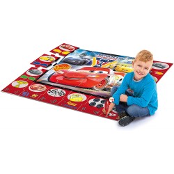 Clementoni Disney Cars 3 Floor Puzzle and educational logic game 61749