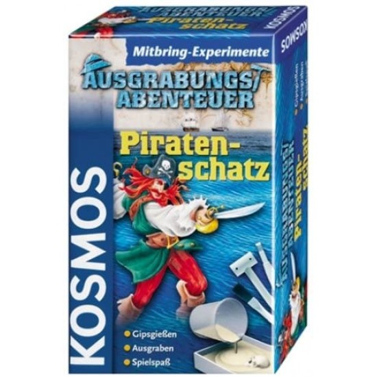 Arheologa komplekts Kosmos Pirate Treasure Excavation Adventure 630423