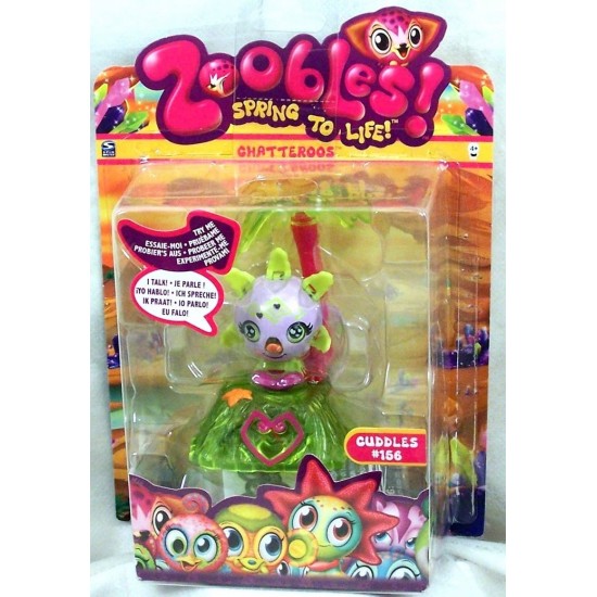 Spēļu komplekts Spin Master Zoobles Cuddles #156 6307