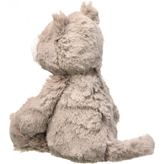 Mīksta rotaļlieta kaķis TY Plush Cat Grey 20cm 65000