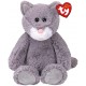 Mīksta rotaļlieta kaķis TY Plush Cat Grey 20cm 65000