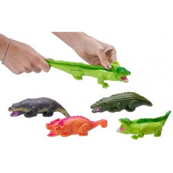 Rotaļlieta Floaters Stretchy Reptiles 4 assorted 18cm 65336