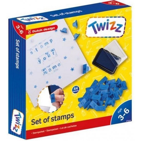 Radošais komplekts Twizz® Set of Stamps 67004