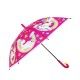 Lietussargs Umbrella with unicorns Ø80cm Automatic 68060
