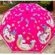 Lietussargs Umbrella with unicorns Ø80cm Automatic 68060