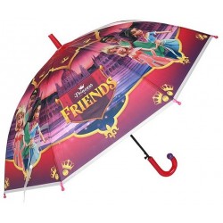 Lietussargs Umbrella Princess Friends Ø80cm Automatic 68062
