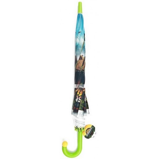 Lietussargs Umbrella World of Dinosaurs Ø80cm Automatic 68063