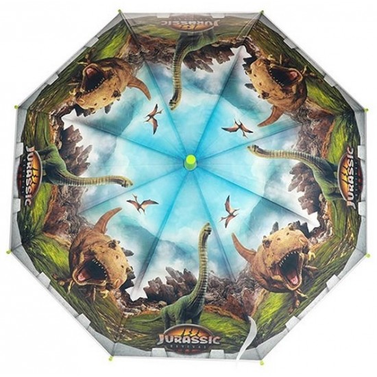 Lietussargs Umbrella World of Dinosaurs Ø80cm Automatic 68063