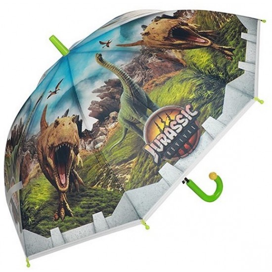 Lietussargs Umbrella World of Dinosaurs Ø80cm Automatic 68063