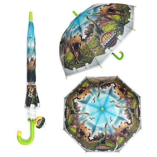 Lietussargs Umbrella World of Dinosaurs Ø80cm Automatic 68063