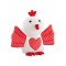Mīksta rotaļlieta cālis Plush Chick 24cm 68752