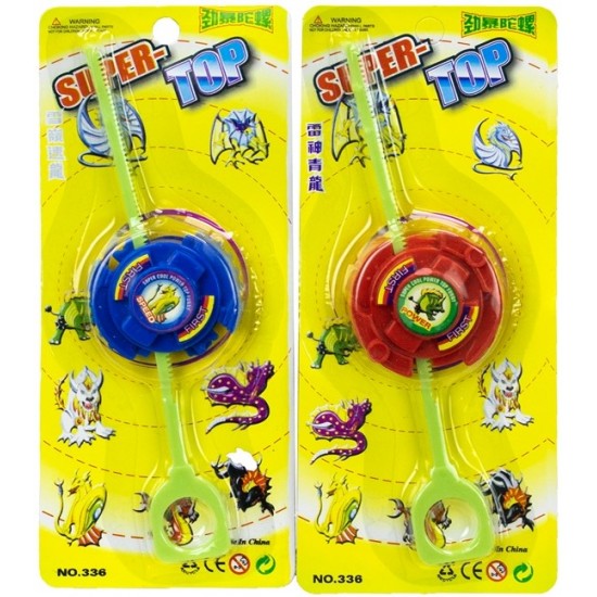 Spēļu komplekts Super Top Gyro assorted 69903