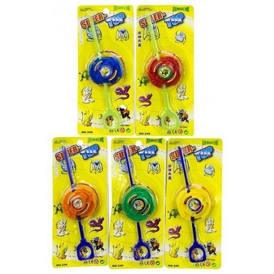 Spēļu komplekts Super Top Gyro assorted 69903