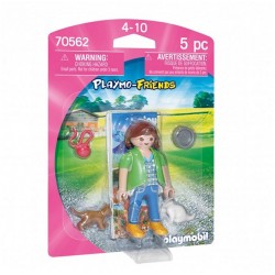 Komplekts Playmobil Playmo-Friends Woman with kittens 70562