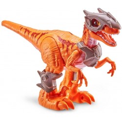 Spēļu komplekts dinozaurs Zuru Robo Alive Dino Wars! Toy figure with light and sound Raptor 7133