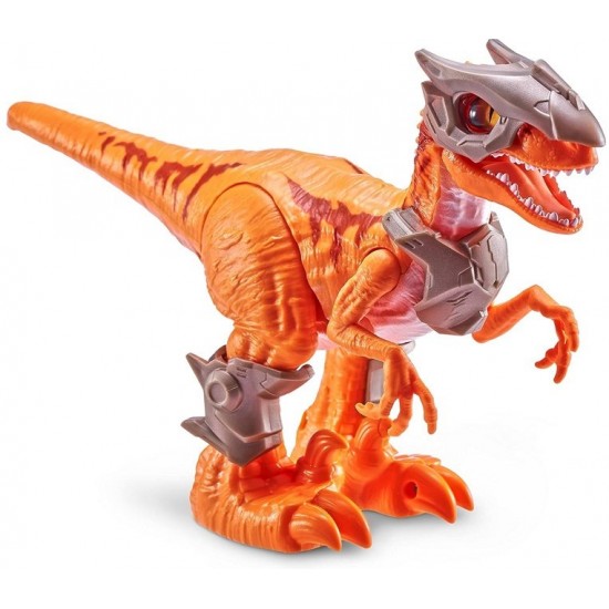 Spēļu komplekts dinozaurs Zuru Robo Alive Dino Wars! Toy figure with light and sound Raptor 7133