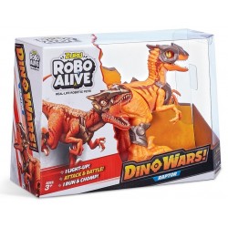 Spēļu komplekts dinozaurs Zuru Robo Alive Dino Wars! Toy figure with light and sound Raptor 7133