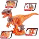Spēļu komplekts dinozaurs Zuru Robo Alive Dino Wars! Toy figure with light and sound Raptor 7133