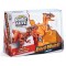 Spēļu komplekts dinozaurs Zuru Robo Alive Dino Wars! Toy figure with light and sound Raptor 7133