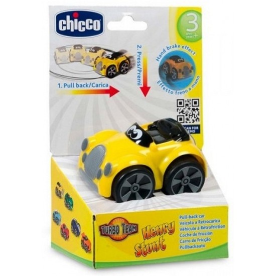 Automašīna Chicco Stunt Car Henry McLoad 7303000000