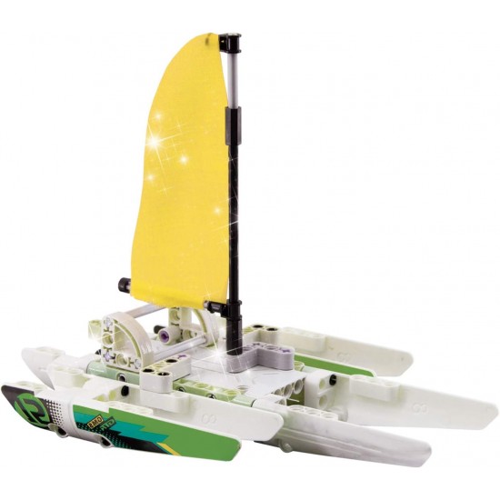 Konstruktors Liscianigiochi Science Hi Tech Stem Technics Catamaran 73283